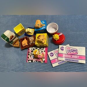 2.) 7 ct. Real Littles bundle by Shopkins